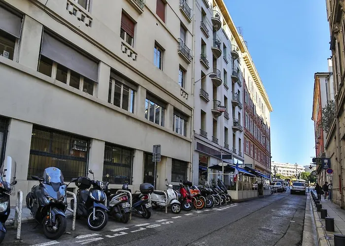 Place Massena - Beau 2P/Wifi - Vieux Nice/Plage