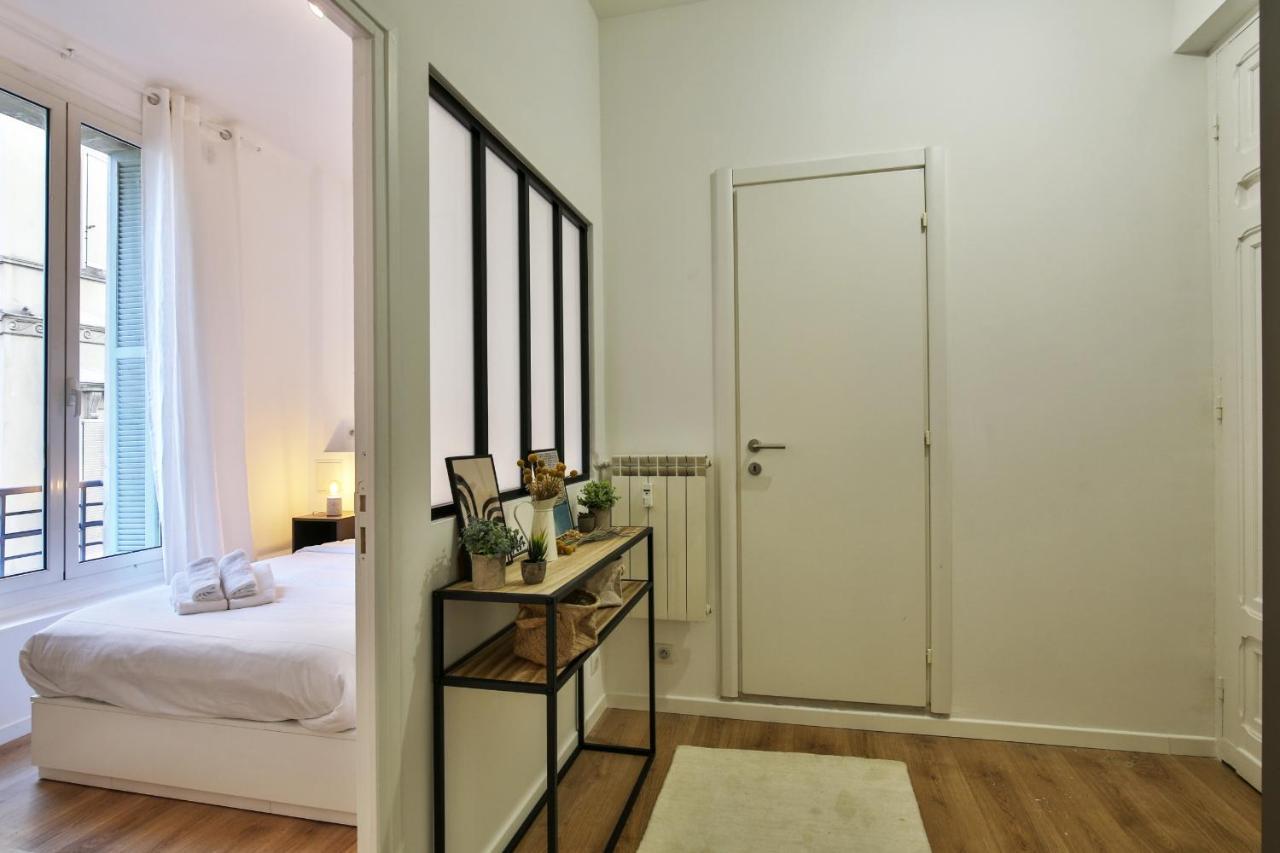 Appartement Place Massena - Beau 2p/wifi - Vieux Nice/plage *